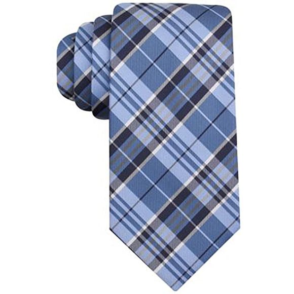 John Ashford Other - 4/$25 John Ashford Traditional Blue Plaid Tie NEW